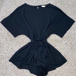 Black romper
